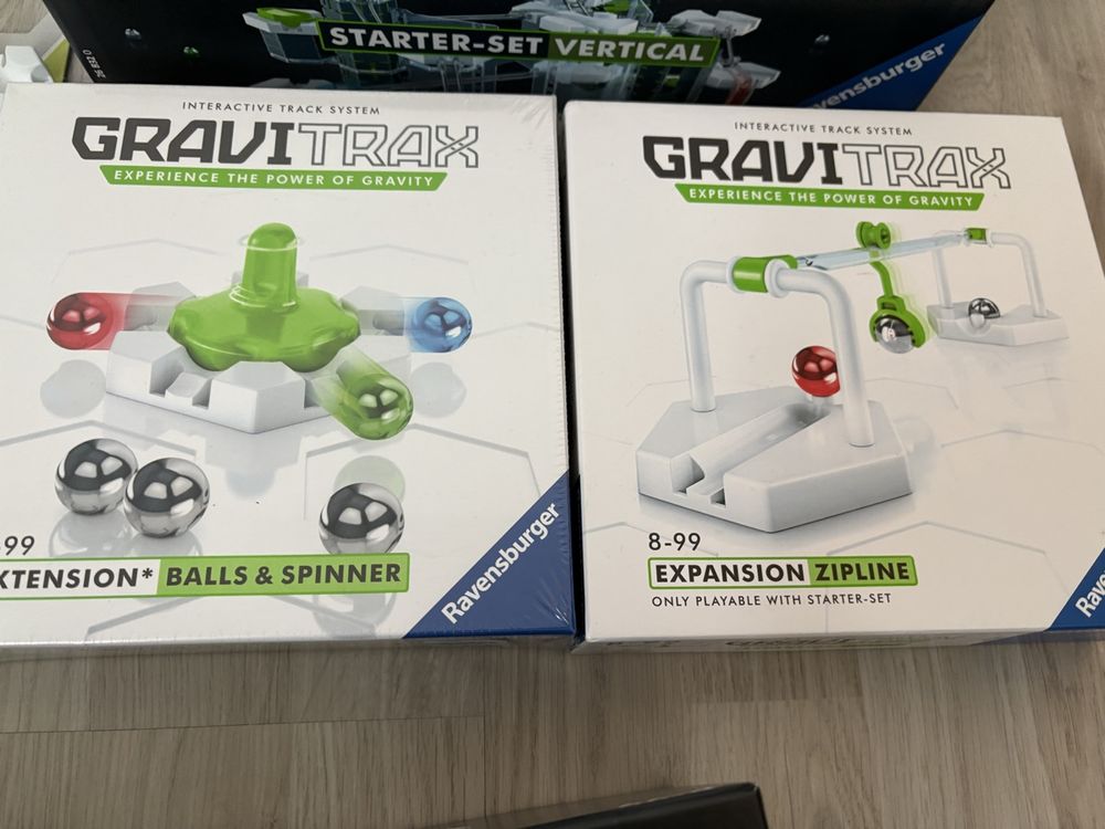 Ravensburger Jouets: Ravensburger Gravitrax Starterset + 2 Erweiterungen – D'occasion à Hunzenschwil par Dudi55 1