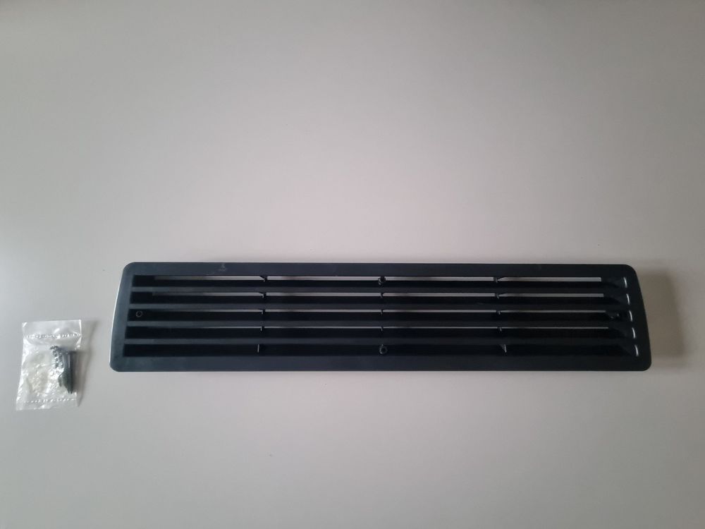 VEVOR Lüftungsgitter 57,4x70,2 Cm – Für Wandöffnung 50x63 Cm, Mit Filter, Stahl