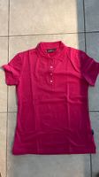 Polo T‘Shirt pink, leicht tailliert, Gr. L