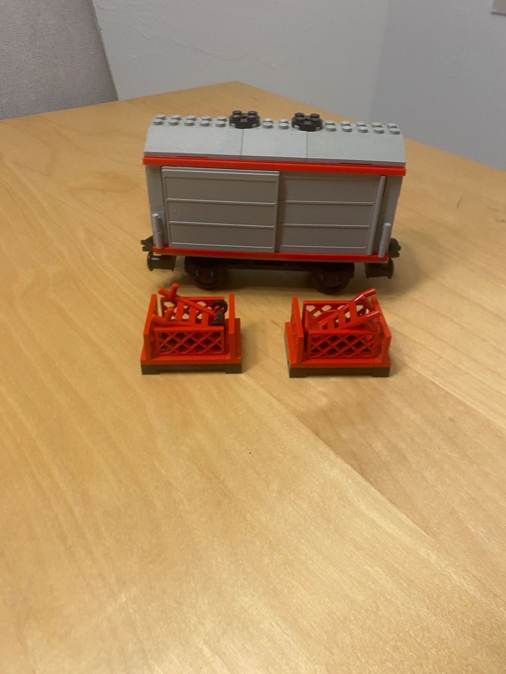 Lego Baukästen: Lego System 4563 Güterwagon – Gebraucht aus Tuggen von Haribo3000 3