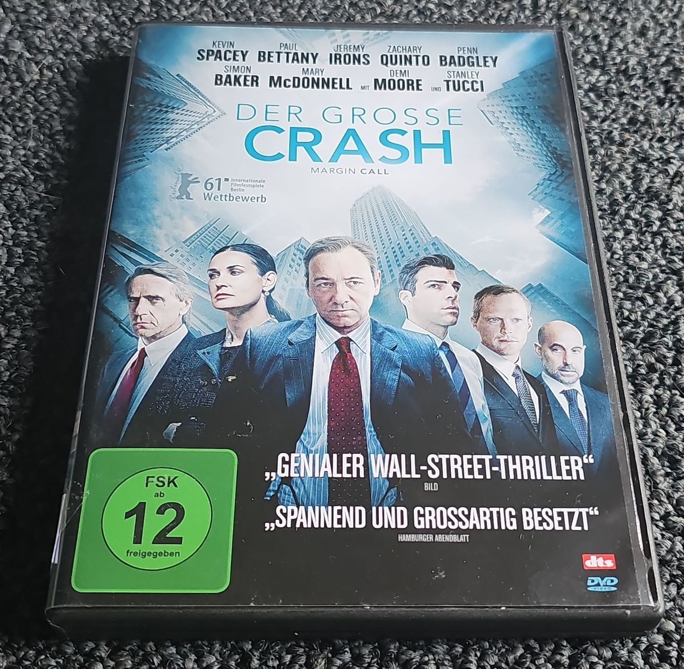 Tutti i DVDs: Der Grosse Crash (21104 – Usato da Ruswil venduto da jan_bxl5