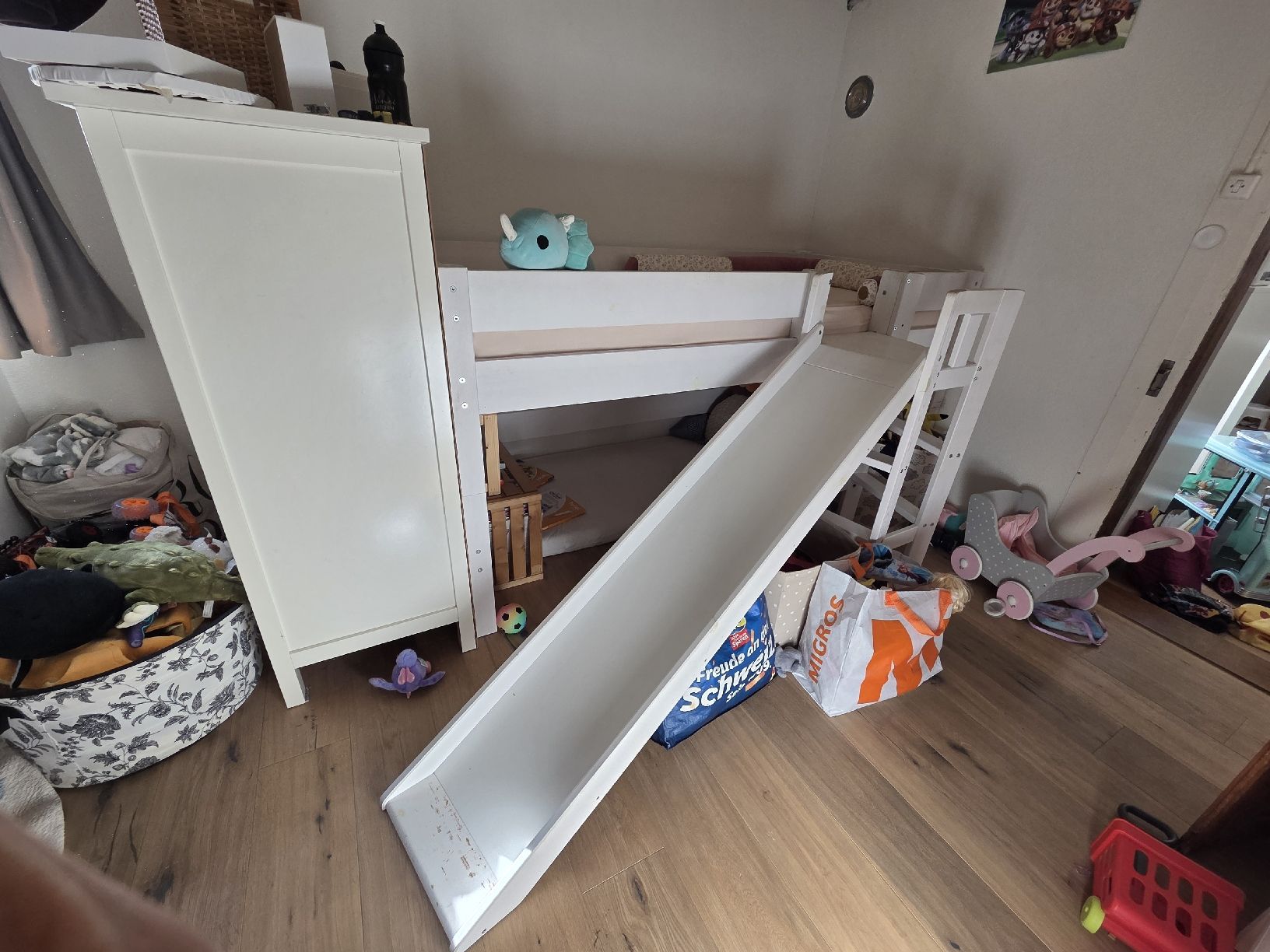 Flexa Betten: Flexa Bett mit Rutsche – Gebraucht aus Eglisau von pearl91