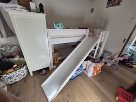 Flexa Bett mit Rutsche