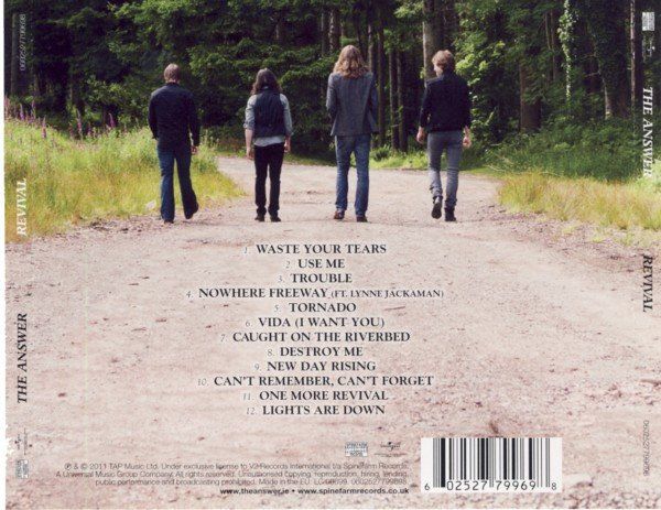 CDs: CD The Answer - Revival (2011) – D'occasion à Möriken AG par mineralia 1