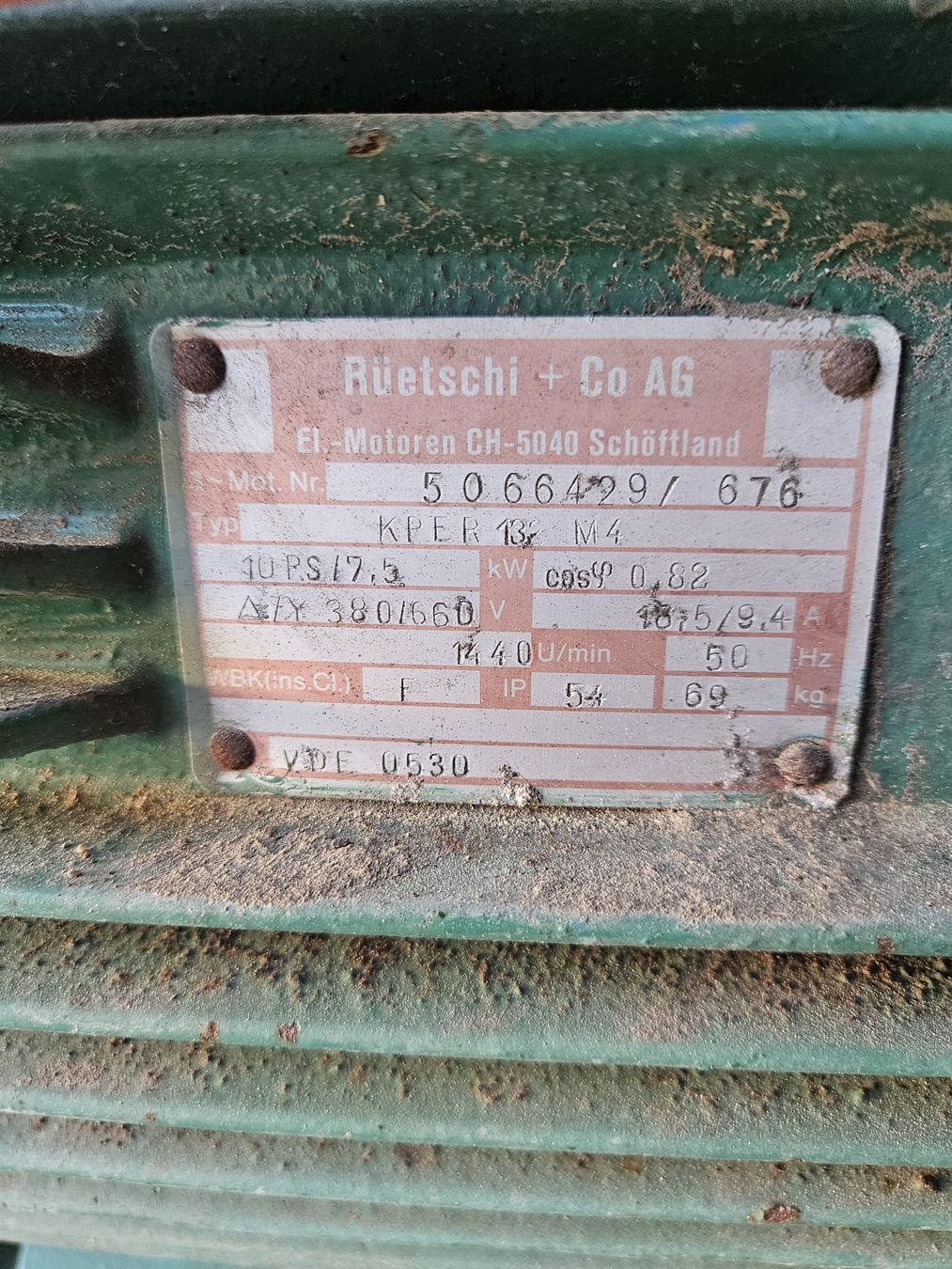 Toutes les machines: schneckenpumpe – D'occasion à Faulensee par dom_z7rk 2
