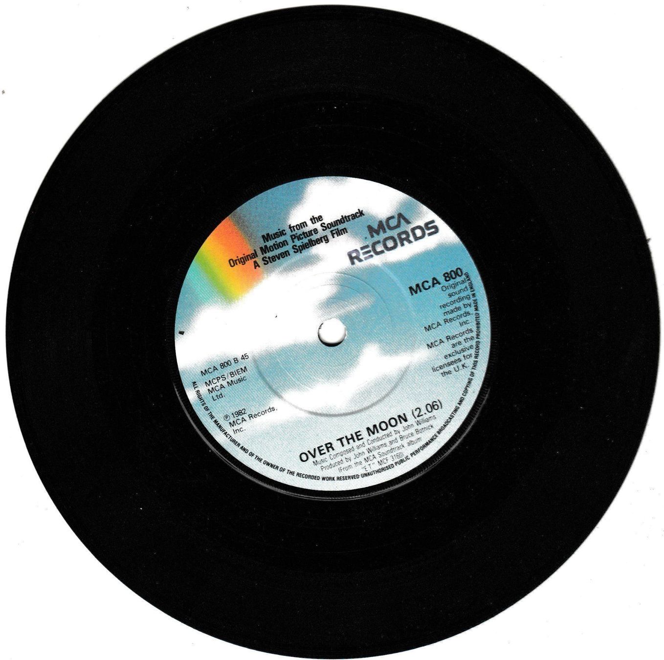 Vinyles: John Williams - Theme from E.T. 7" Vinyl 1982 – D'occasion à Tübach par JamesStone 3