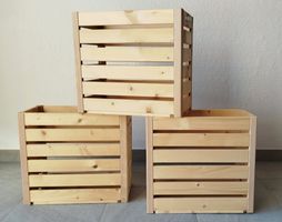 3 Wohnharassen, Schweizer Produkt, ungebraucht