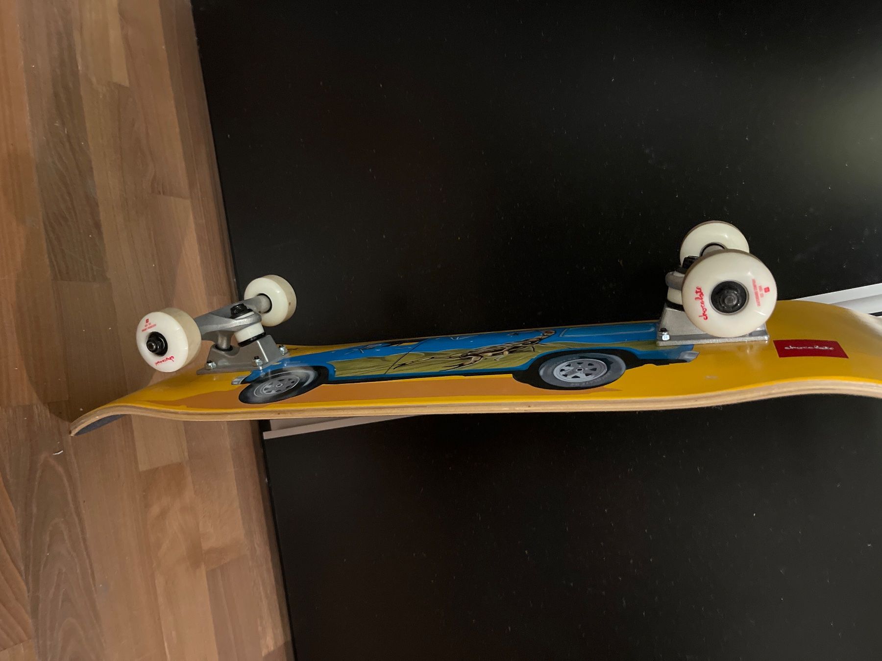 Skateboards: Chocolate Perez Pro Skateboard Komplettboard – Nuovo (secondo la descrizione) da Bern venduto da wer_r2tc 1
