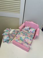 Barbie Vintage Sweet Roses Collection Sofa