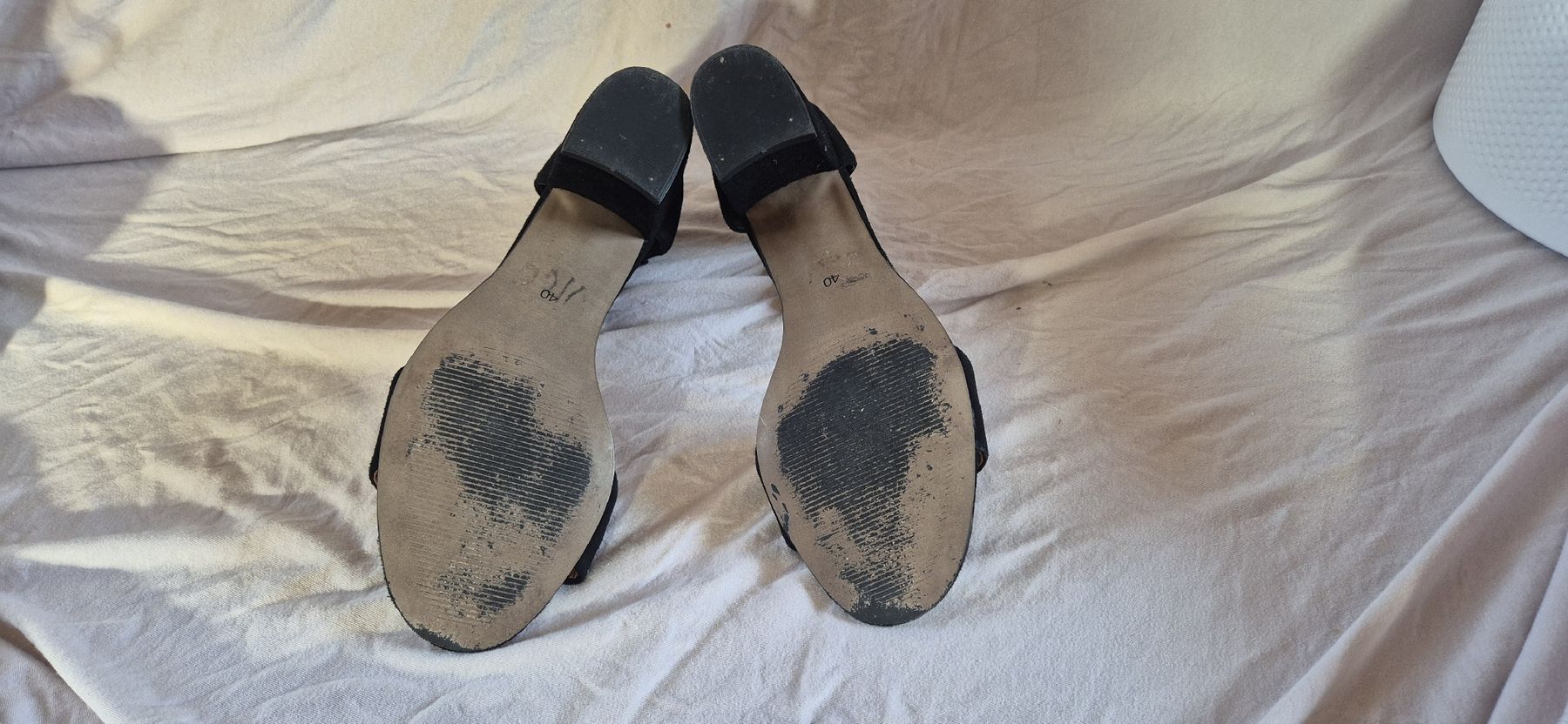 Scarpe da donna: Damenschuhe Sandalen schwarz Gr. 40  – Usato da Biel-Benken BL venduto da Minder123 2