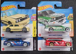 Hot Wheels BMW M3 Set 4 Modelle originalverpackt neu