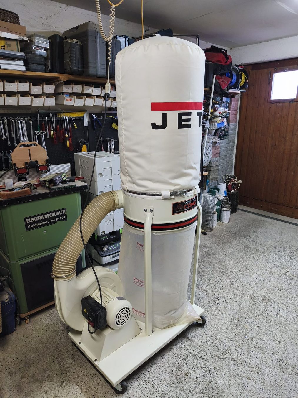Tutte le macchine: JET DC 1100-31E – Nuovo (secondo la descrizione) da Courroux venduto da Oups0