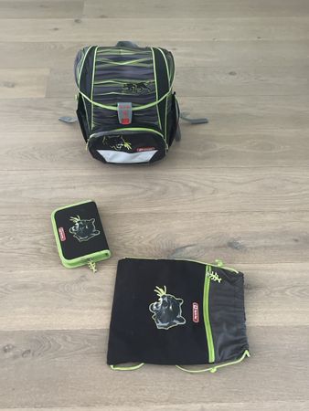 Step by Step Panther Schulranzen Set, 