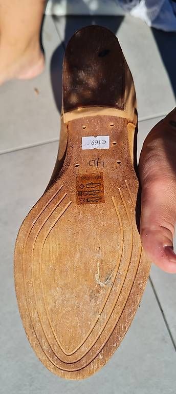 Scarpe da donna: Lederstiefel hochwertig GR. 40 – Usato da Walde SG venduto da Sabaju01 4
