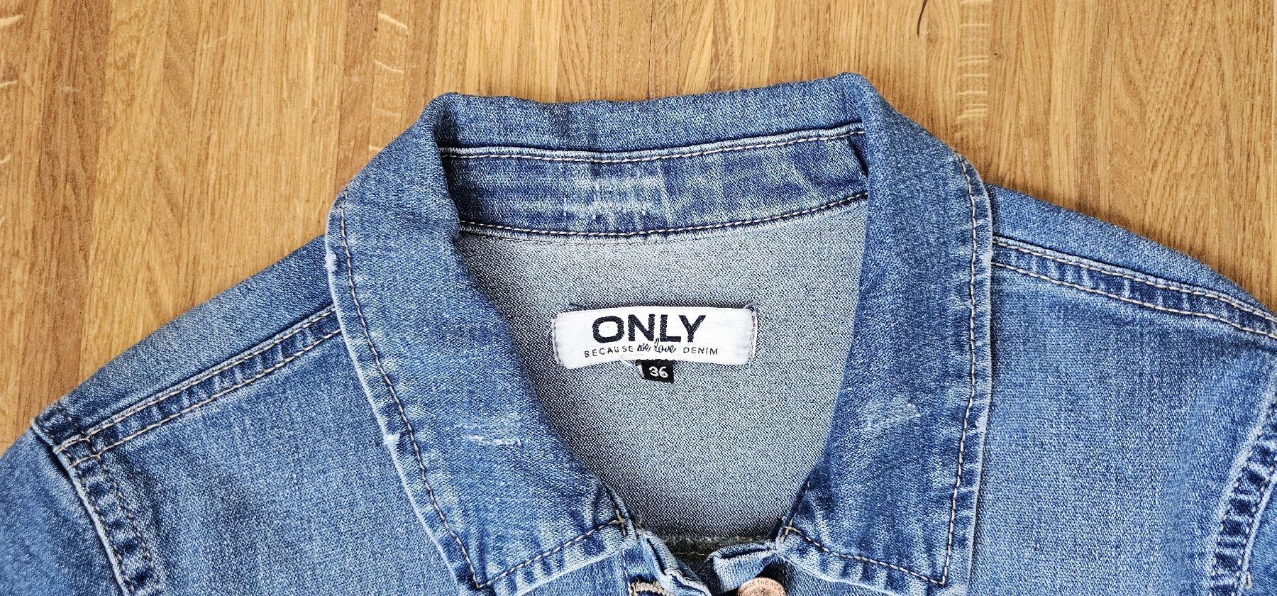 Only Giacche: ONLY Jeansjacke, Gr. 36 – Usato da Zürich venduto da pri_9hkk