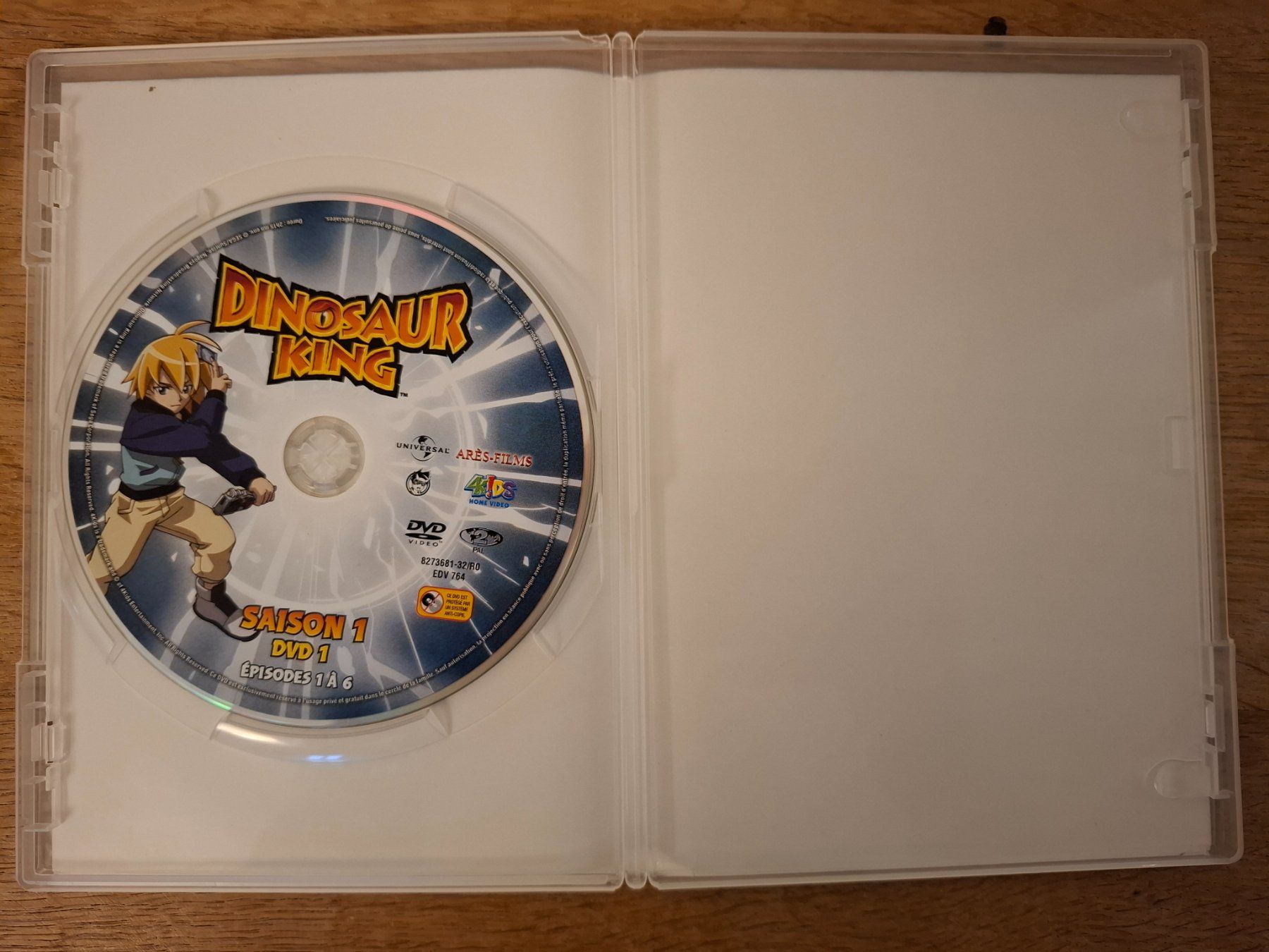 Alle DVDs: DVD Dinosaur King – Gebraucht aus Lussery-Villars von chanson99 2