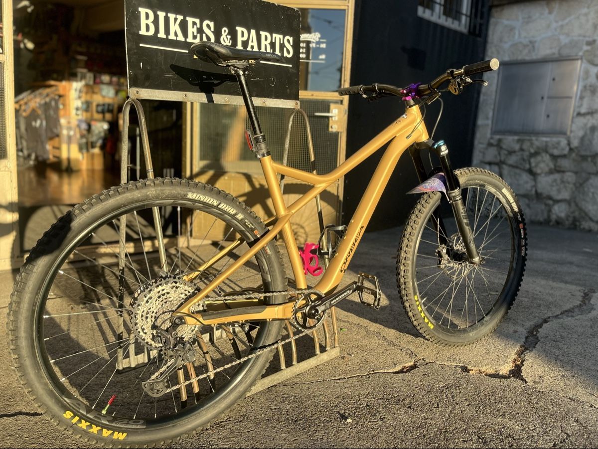 Orbea Biciclette: Trail Hardtail Orbea Laufey – Usato da Zürich venduto da geka11 1