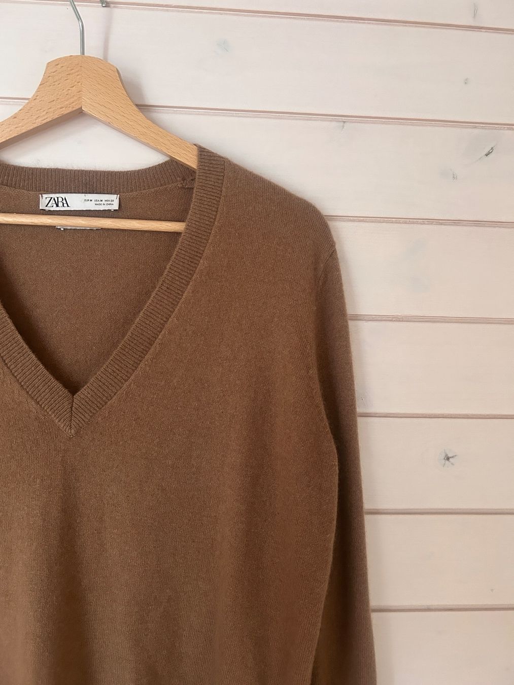 Zara Maglioni & Felpe: Zara 100% Cashmere Pullover - Gr. M – Usato da Illnau venduto da Monkky 5