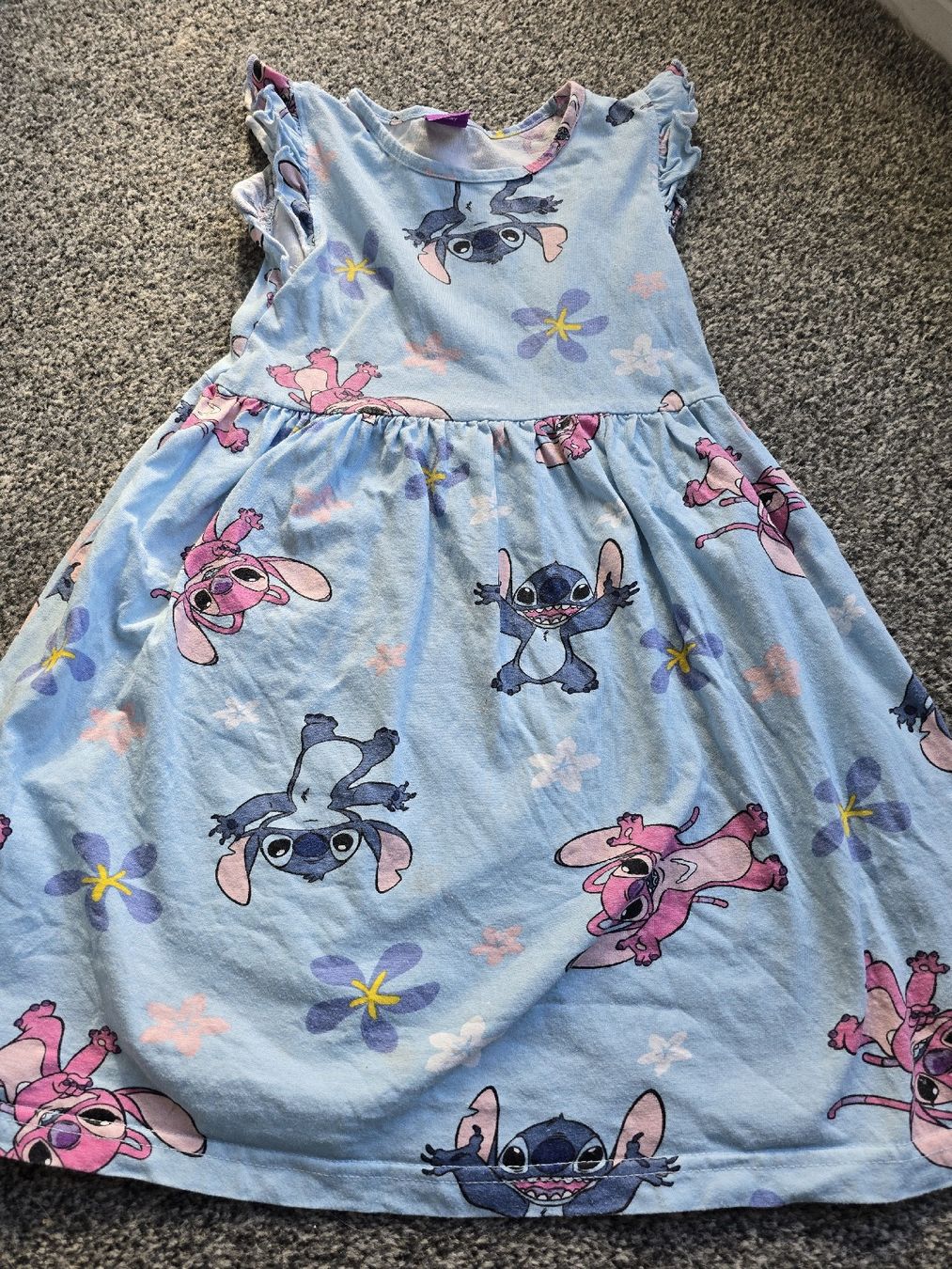 Vestiti & Gonne: Stitch Sommerkleid Gr. 110 – Usato da Unterentfelden venduto da Panda-87