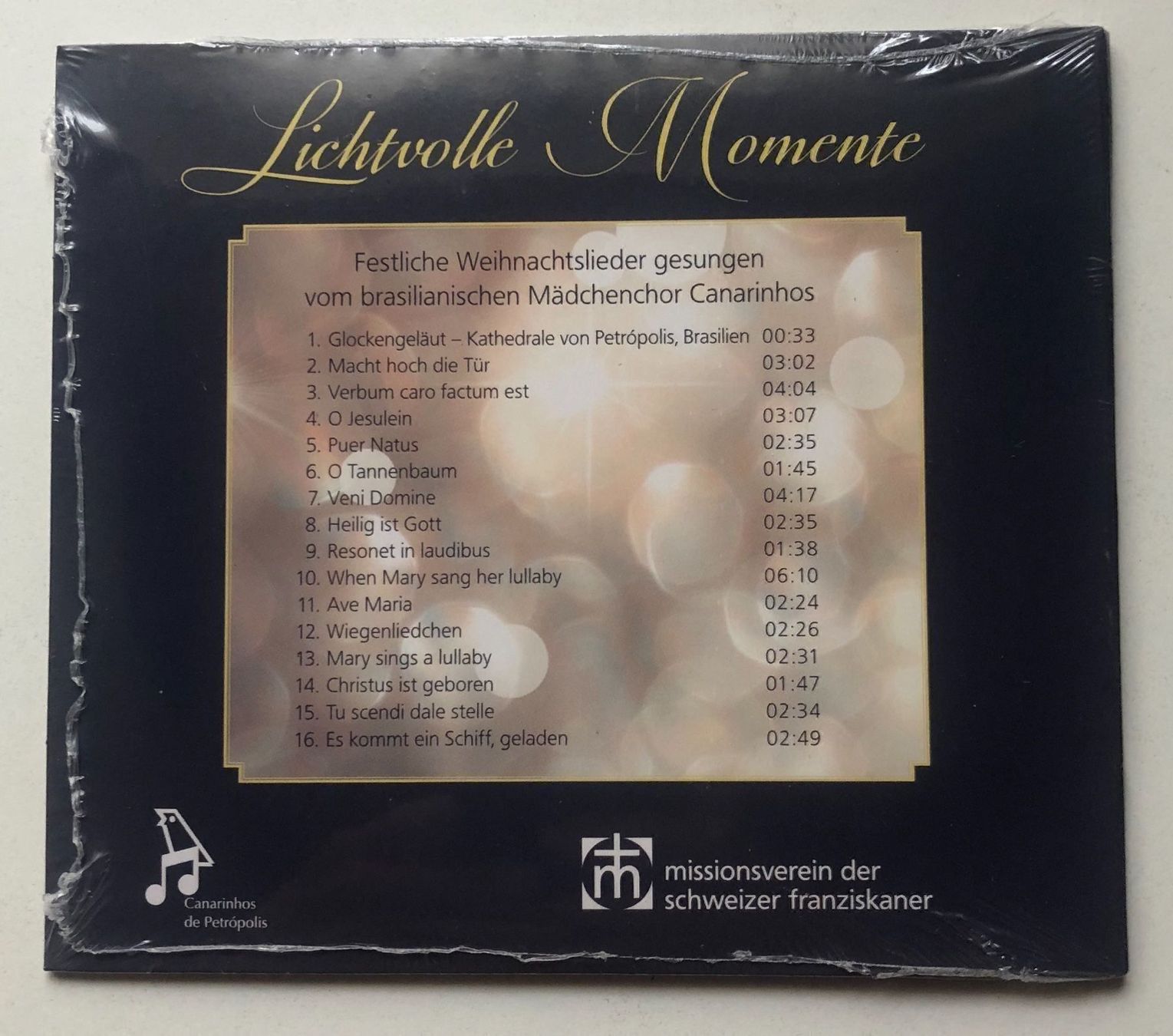 CDs: Festl. Weihnachtslieder / Lichtvolle M.. – Neu und originalverpackt aus Näfels von rottabi 1