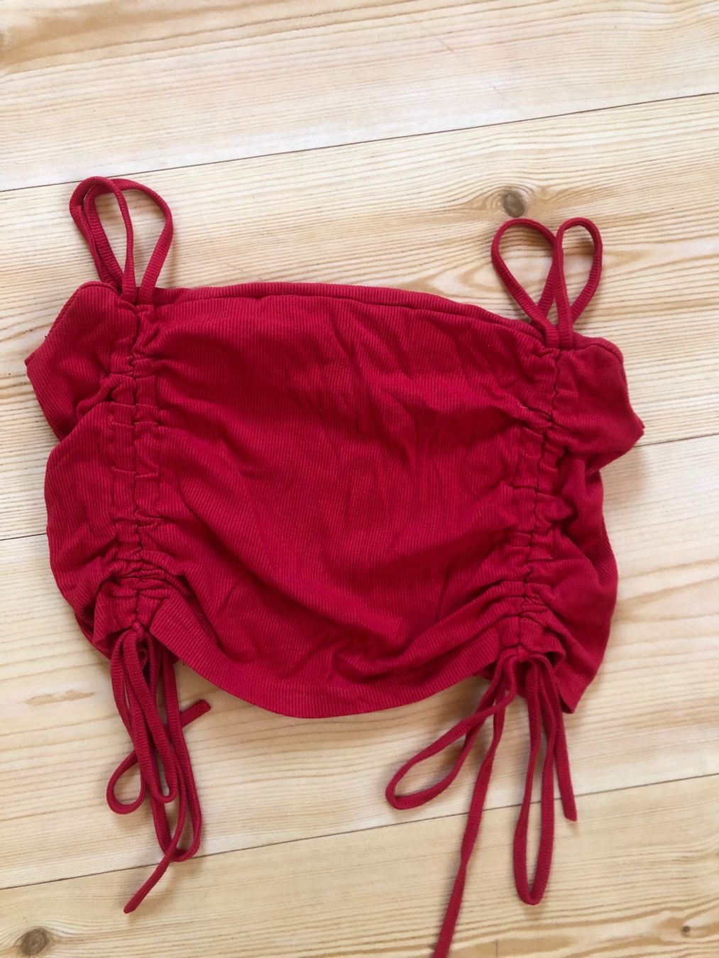 Camicette, T-shirt & Top: Top rouge – Usato da Bulle venduto da sop_ct6x 1