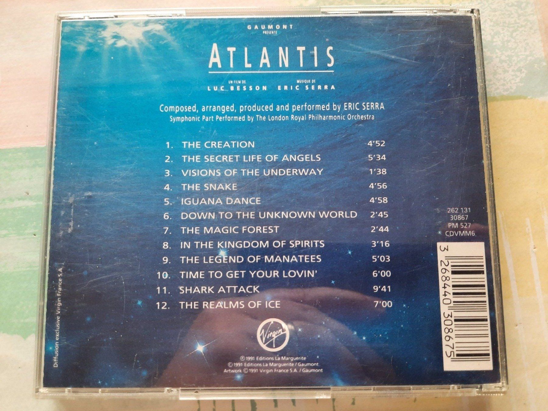 CD: CD Eric Serra - Atlantis – Usato da Pully venduto da bro_n52j 1