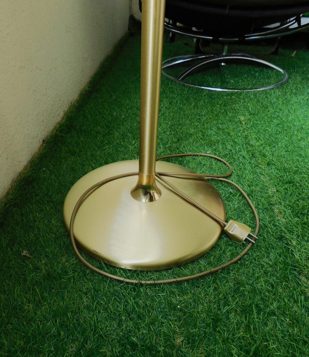 Lampade: Vintage LED-Stehleuchte aus Messing 1980er – Usato da Emmenbrücke venduto da Neverlaand-22 5