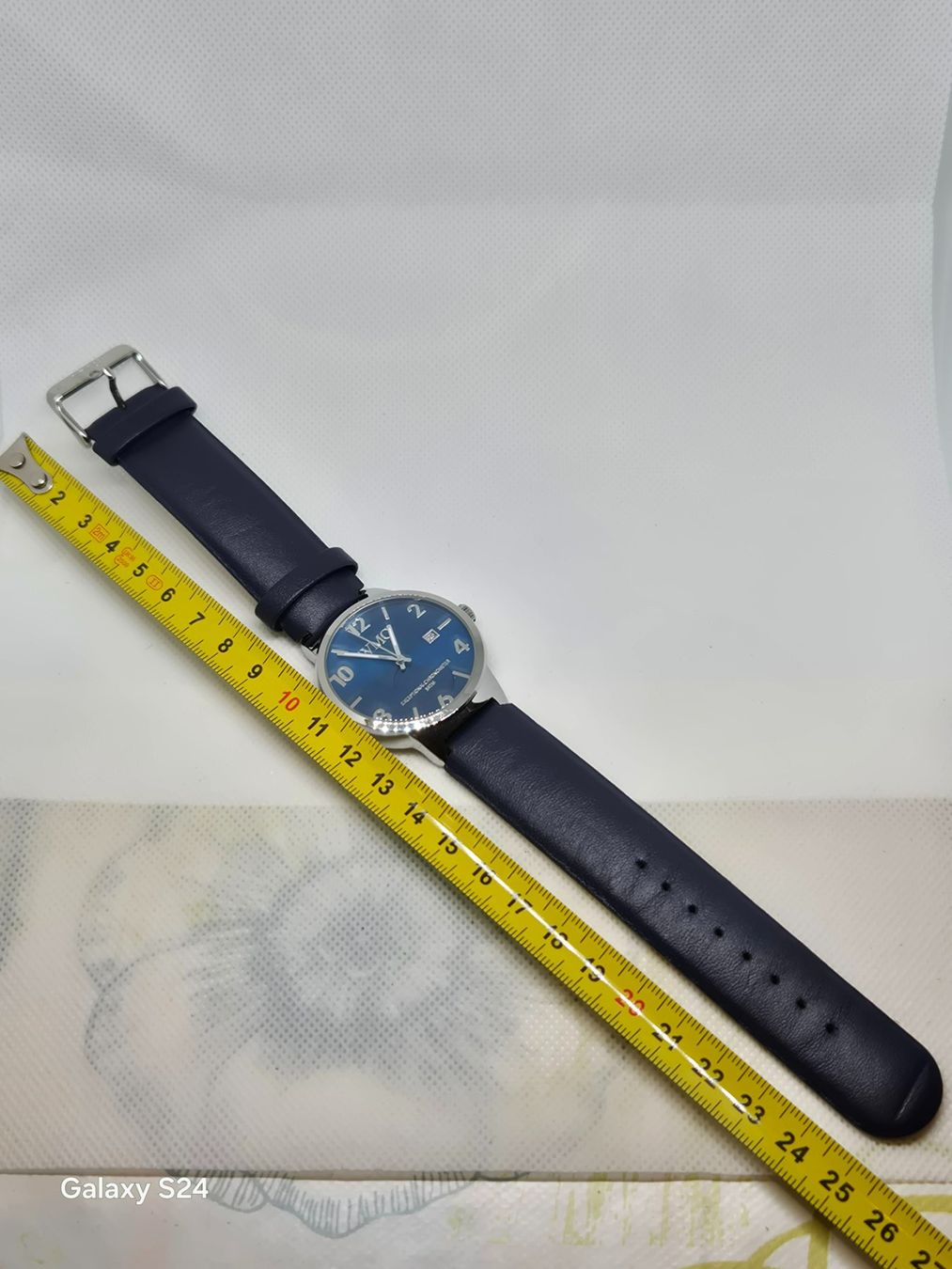 Orologi: WMC Blue Watch mit Datumsanzeige, 3 ATM – Nuovo e nell'imballaggio originale da Losone venduto da bal_gfp6 8