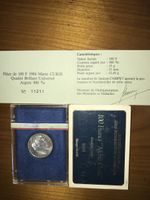 France, Commémorative 100 FF, argent Marie Curie