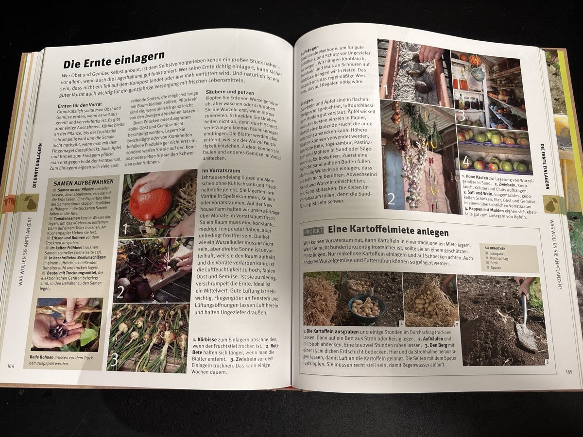 Libri: Das grosse Buch der Selbstversorgung-Dick&James Strawbridge – Nuovo (secondo la descrizione) da Montlingen venduto da ann_w6t2 4