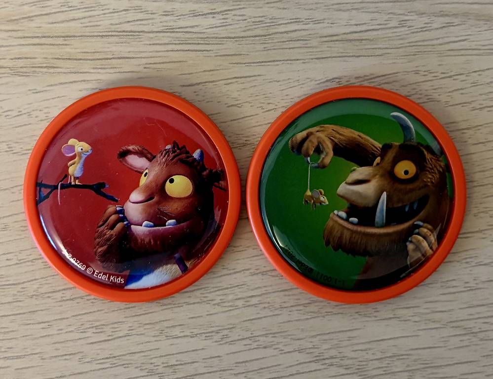 Figurines: Kekz-Chips "Grüffelo/Grüffelokind" – D'occasion à Ins par chevere13