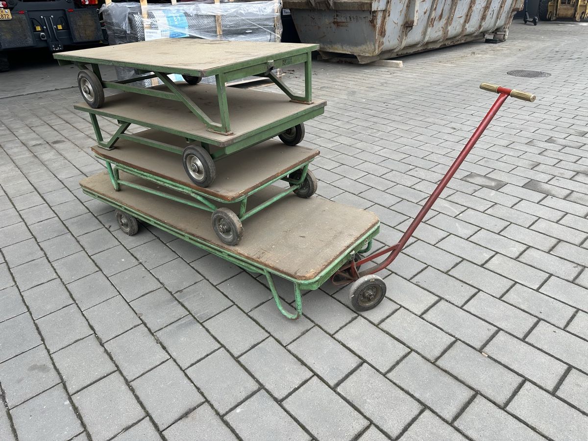 Carrelli di trasporto: Robuster Transportwagen /Lagerwagen – Usato da Rümlang venduto da Gartenbau25