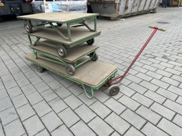 Robuster Transportwagen /Lagerwagen
