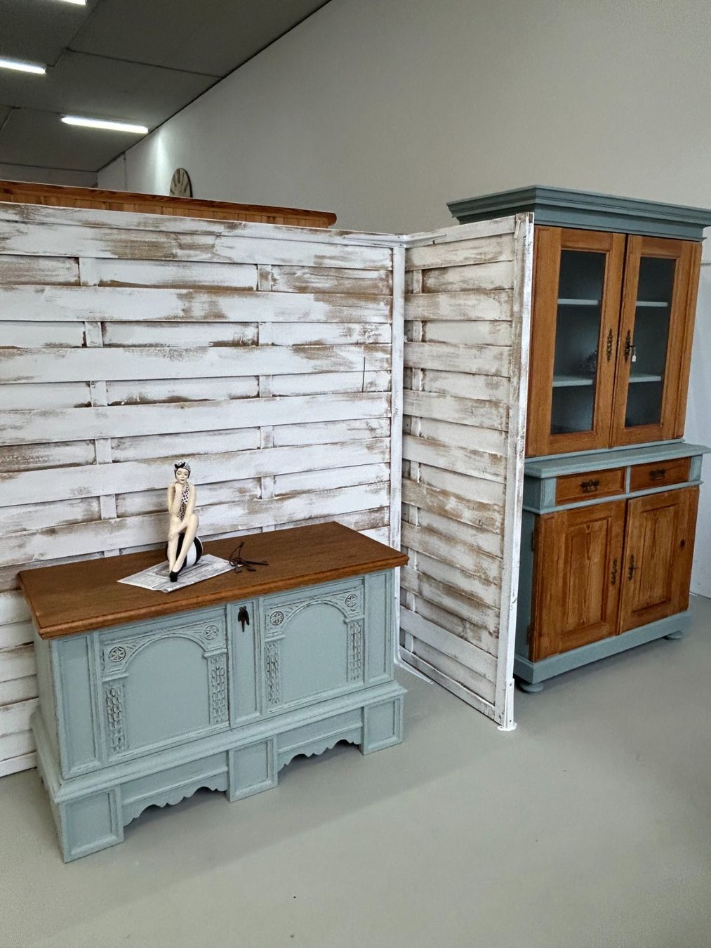 Kommoden: Kommode Truhe antik Buffet Eiche vintage restaur. börnie's – Gebraucht aus Gränichen von boernies01 8