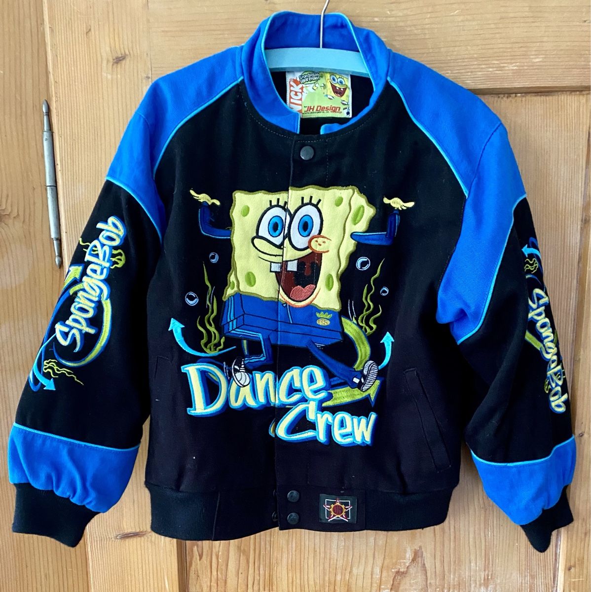 Jacken: JH Design Jacke Sponge Bob, Gr 132, rar – Neu (gemäss Beschreibung) aus Zürich von linlin02 3