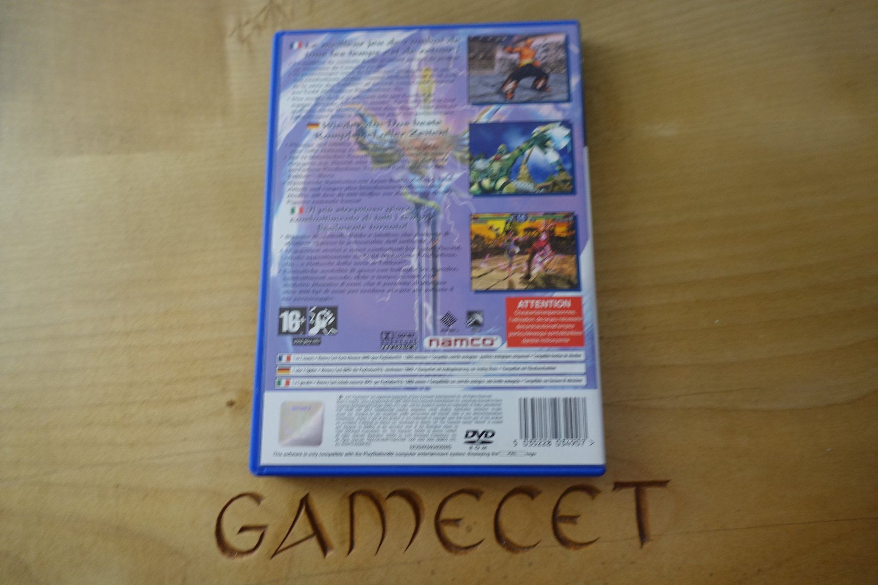Sony Giochi: SoulCalibur II – Usato da Steinach venduto da Gamecet 2
