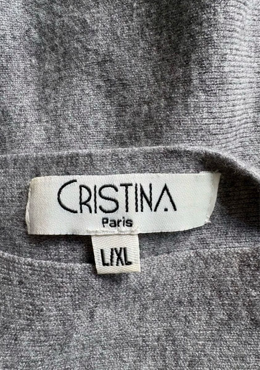 Maglioni & Felpe: Pullover grau mit Perlen Stickerei – Nuovo (secondo la descrizione) da Dietlikon venduto da LiebenLebenLachen 4