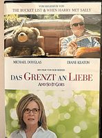 DVD Film Das Grenzt An Liebe Michael Douglas Diane Keaton