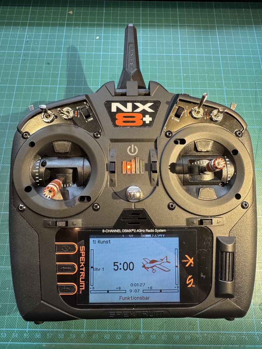 Spektrum Telecomando: Sender Spektrum NX8+ – Usato da Heiligkreuz (Mels) venduto da zoritto