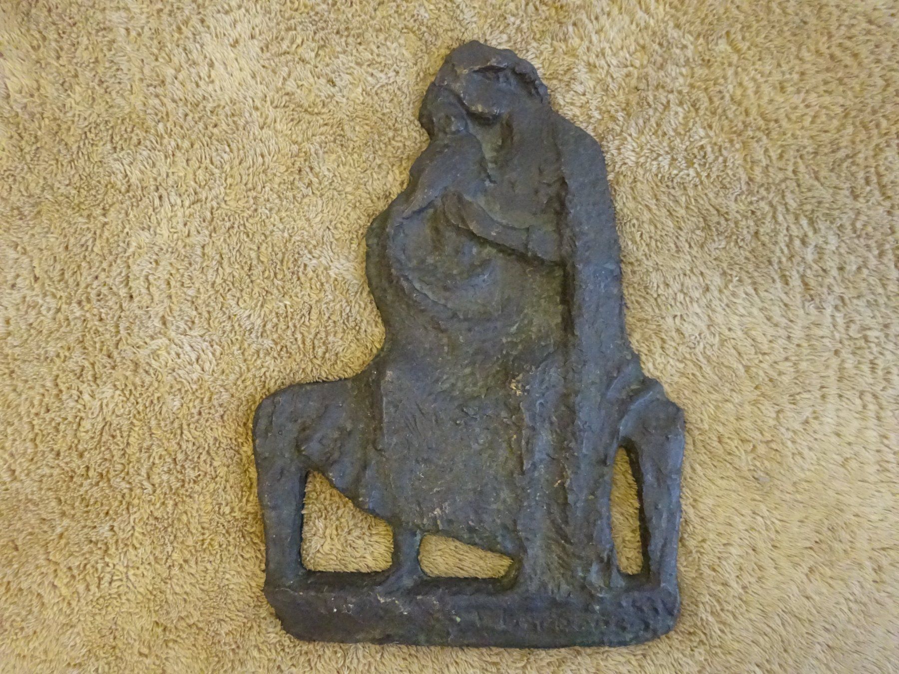 Sculture & Statue: Relief Ikone / Bronze Suisse – Usato da Esslingen venduto da eintagammeer 8