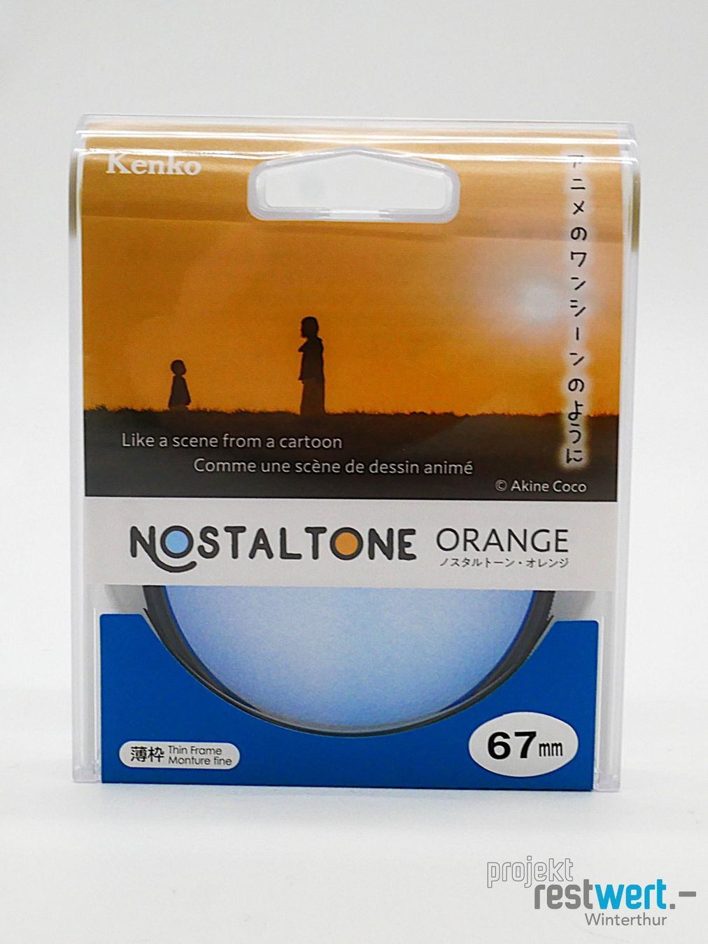 Kenko Filtri: KENKO Nostaltone Orange 67 mm – Nuovo e nell'imballaggio originale da Winterthur venduto da Restwert_Winterthur