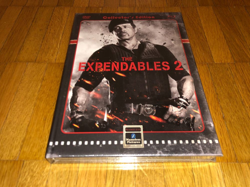 The Expendables 2 - MEDIABOOK - B - UNCUT | Kaufen Auf Ricardo