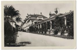 Luzern, Kursaal, Photokarte, gelaufen 1931