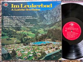 Im Leukerbad Estrina Lengacher LP GEWASCHEN TOP ZUSTAND