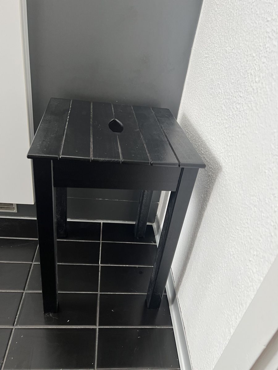 Micasa Sgabelli: Hocker Tabourettli Holz von Micasa – Usato da Zürich venduto da ViolettRosenRot