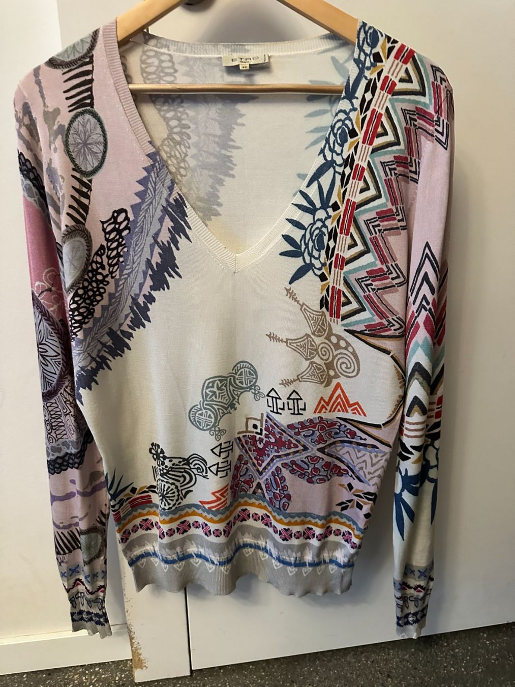 Etro Pullover & Sweatshirts: Chic pull ETRO 100% soie ETRO-Pullover 100% Seide 879CHF – Gebraucht aus Genève von Mycollection 9