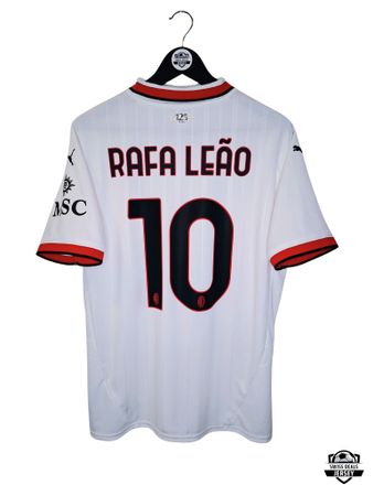 RAFA LEAO #10 Original AC Milan 2024-25 Away Trikot