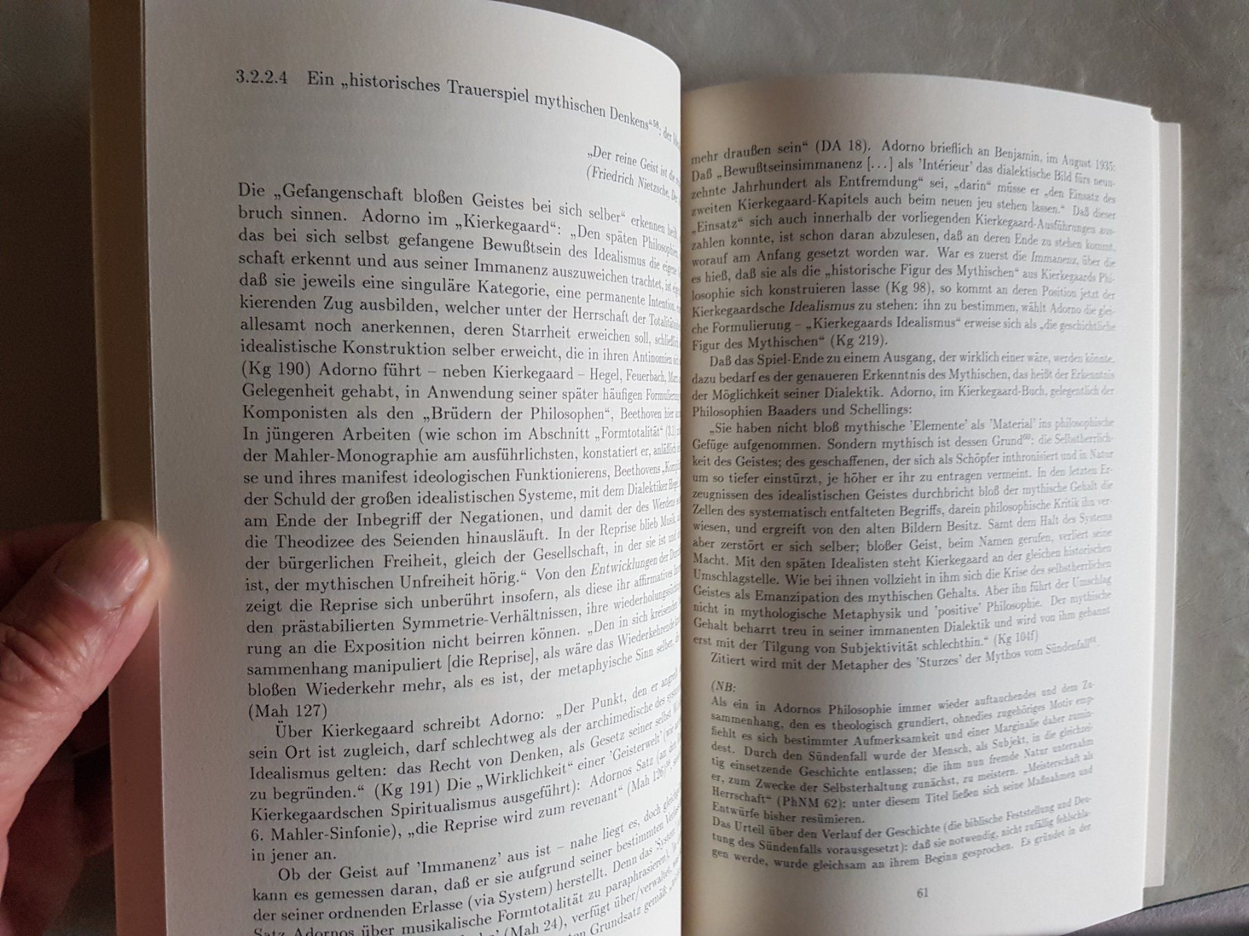 Libri: Beethoven-Szenarien - Thomas Manns Doktor Faustus ... 1995 – Usato da Walterswil BE venduto da Lonitti 4