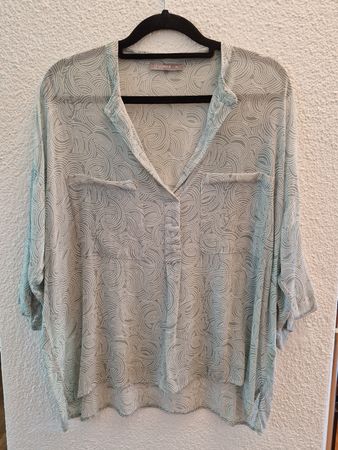Nile Bluse, Grösse M, Viscose, Top Zustand!