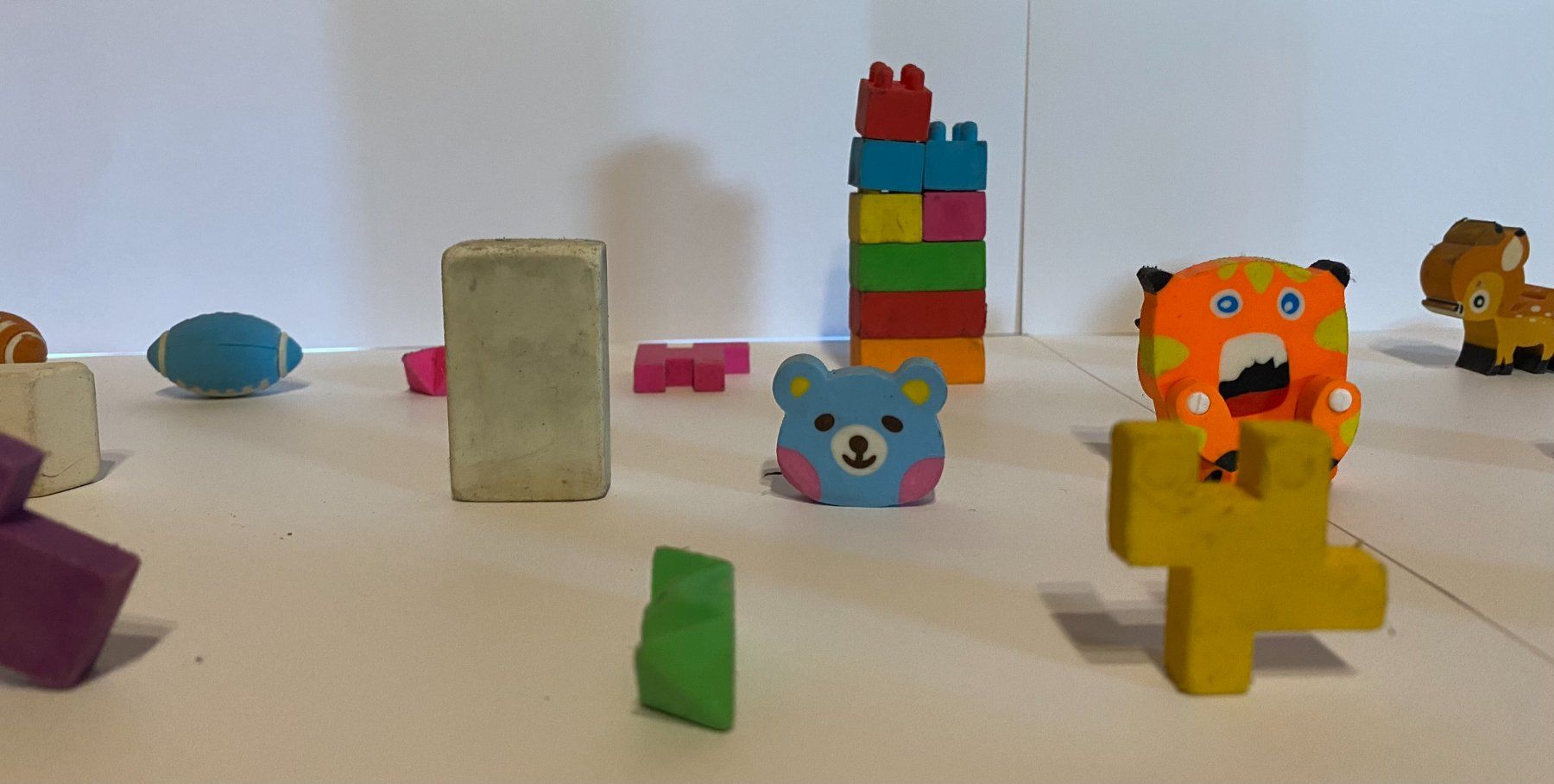Altro in Scrittura & Disegno: Radiergummi Set für Kinder – Nuovo (secondo la descrizione) da Bärau venduto da sphb.hs4ea 3